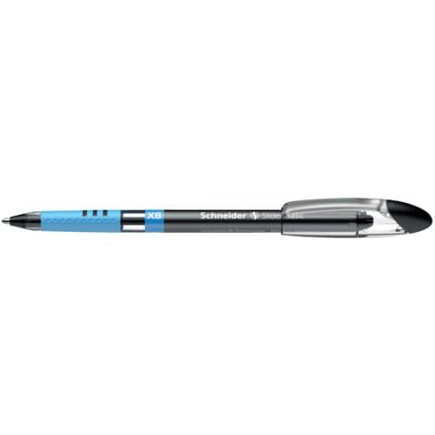 Penna a sfera Schneider Slider Basic tratto XB nero P151201